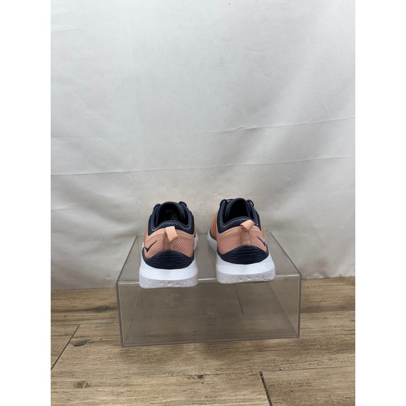 Hoka Clifton Edge Running Shoes Lightweight‎ Cushioned Peach Blue Size - Picture 4 of 10